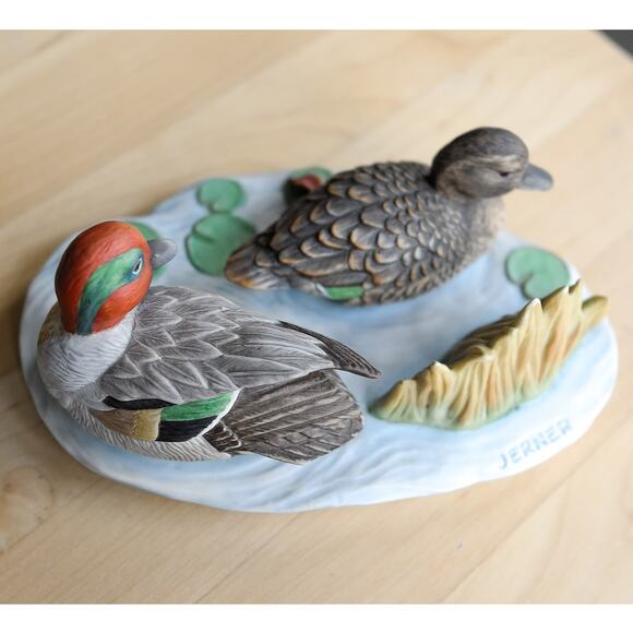 Natures Treasures Bart Jerner Duck Collection Figurine Multicolor 1988 6" Decor - Picture 1 of 9